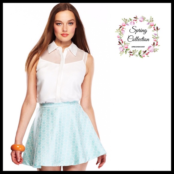 SHORT A-LINE FULL CIRCLE MINI SKIRT 80s RETRO VINTAGE SKATER STYLE A3C - Picture 4 of 7